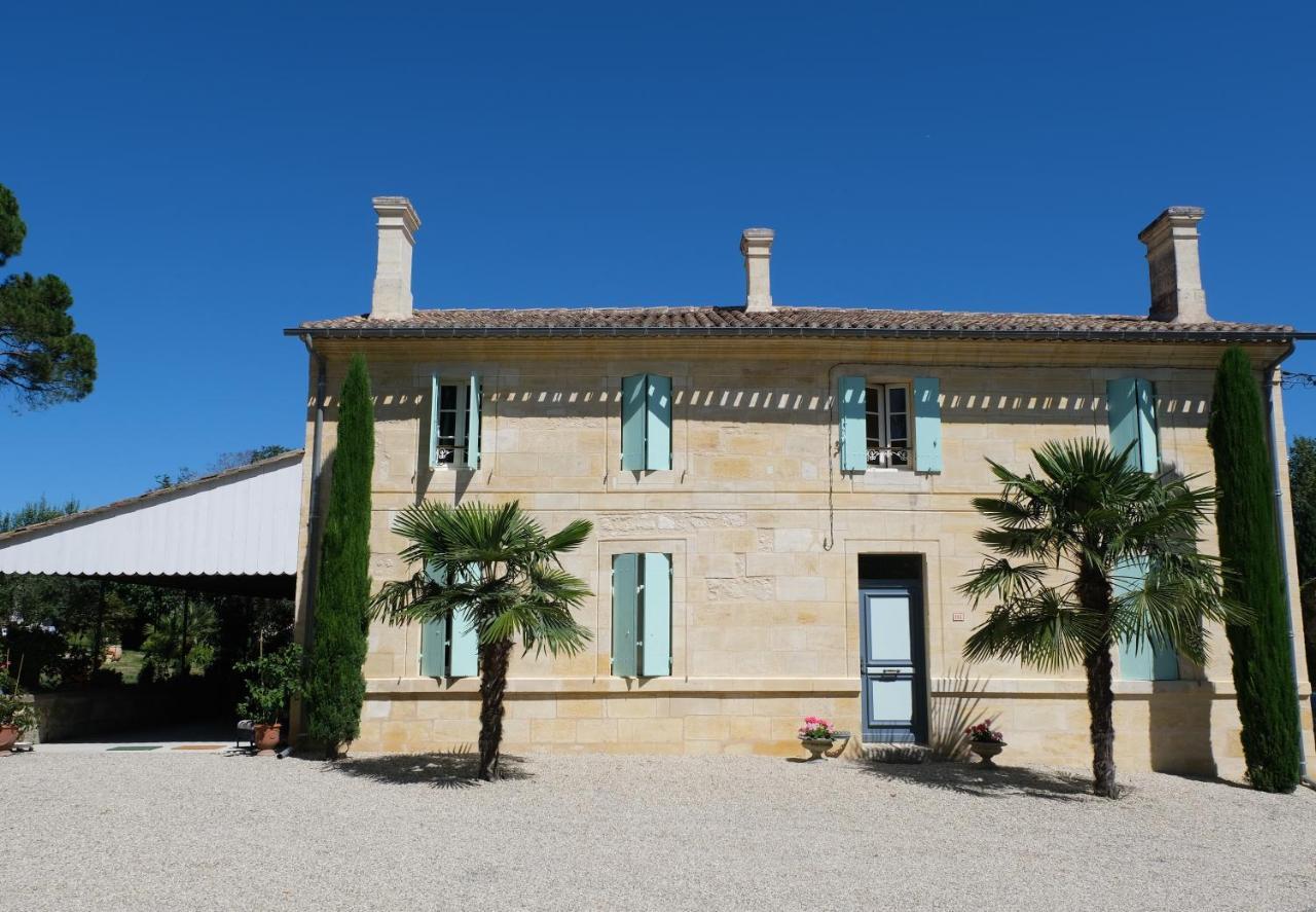 Domaine Mongiron Hotel Nerigean Exterior photo